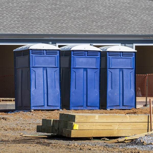 are there any options for portable shower rentals along with the porta potties in Triadelphia
